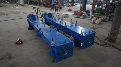 无轴螺旋输送机的工作原理